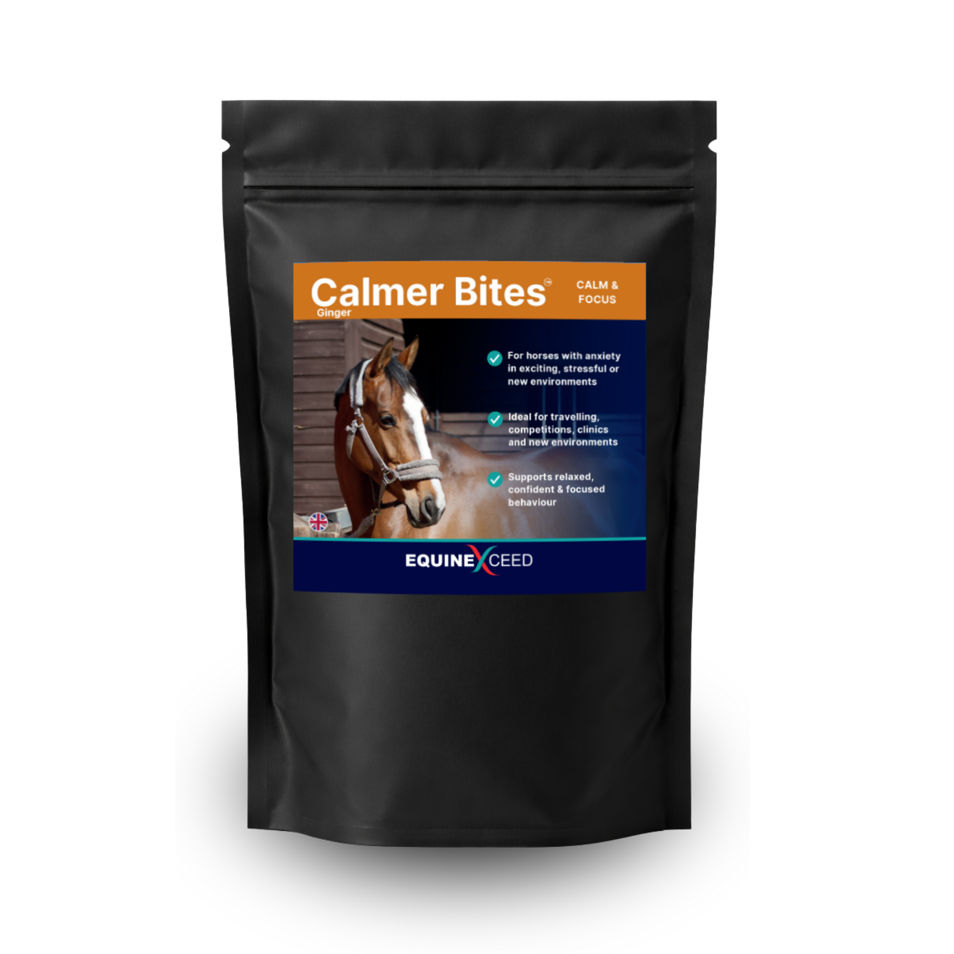 Calmer Bites™ - Ginger